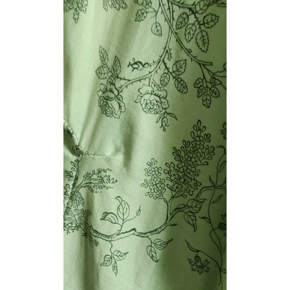 VINTAGE 1940'S-50'S COTTON VOILE NOVELTY PRINT DRESS - Picture 12 of 15